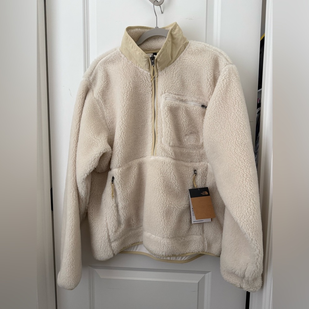 North Face Half Zip